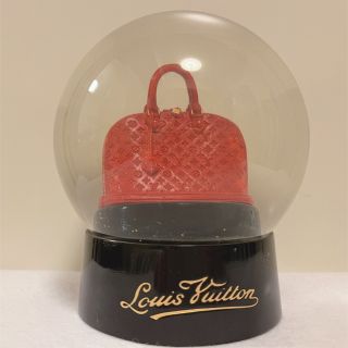 ルイヴィトン(LOUIS VUITTON)のルイヴィトン　非売品　ノベルティ　スノードーム　置物(置物)