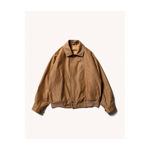 A.PRESSE 22aw ハリントンジャケット-