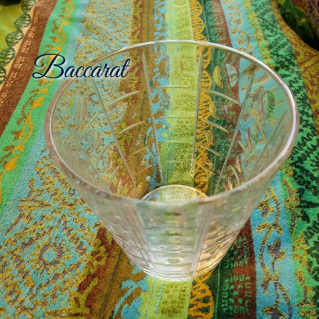 Baccarat - 未使用 稀少 Baccarat バカラ アイスペール 氷いれ