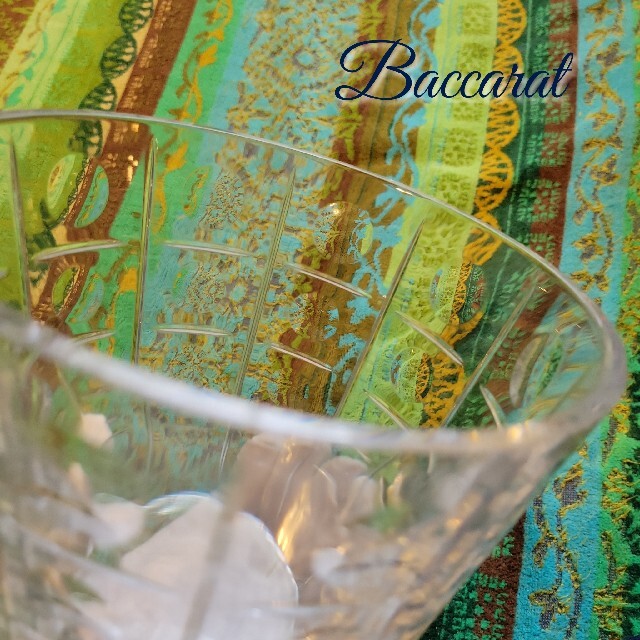 Baccarat(バカラ)の未使用　稀少　Baccarat バカラ　アイスペール　氷いれ　エキノックス インテリア/住まい/日用品のキッチン/食器(アルコールグッズ)の商品写真