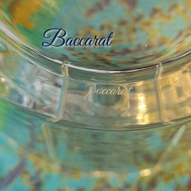 Baccarat(バカラ)の未使用　稀少　Baccarat バカラ　アイスペール　氷いれ　エキノックス インテリア/住まい/日用品のキッチン/食器(アルコールグッズ)の商品写真