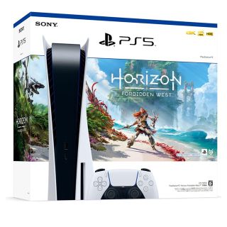 ソニー(SONY)のPlayStation 5 Horizon Forbidden West 同梱版(家庭用ゲーム機本体)