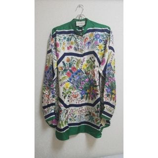 グッチ 花柄 シャツ/ブラウス(レディース/長袖)の通販 21点 | Gucciの