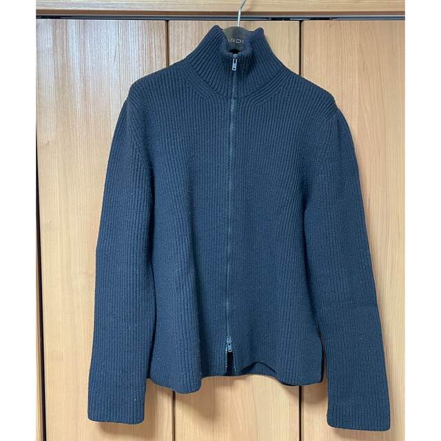 スタイリッシュシンプル マルジェラ ドライバーズニット16aw 値下げ