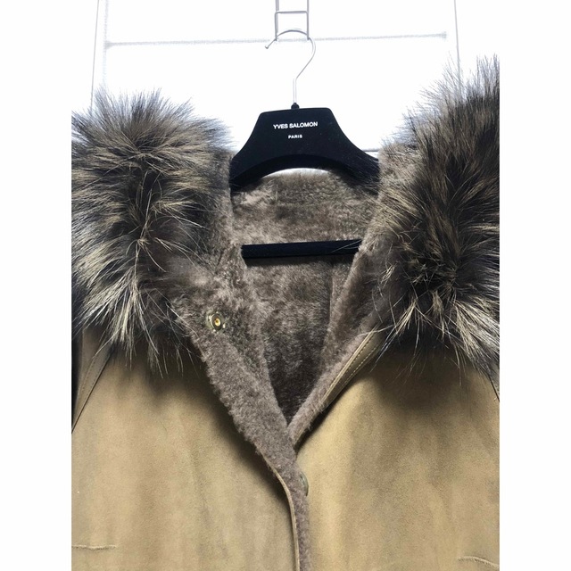 Deuxieme Classe YVES SALOMON ムートンコート Deuxieme Classe YVES SALOMON ムートンコート