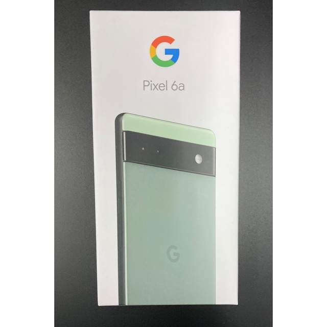 【新品未使用】Google pixel6a 128GB セージ グリーン 緑