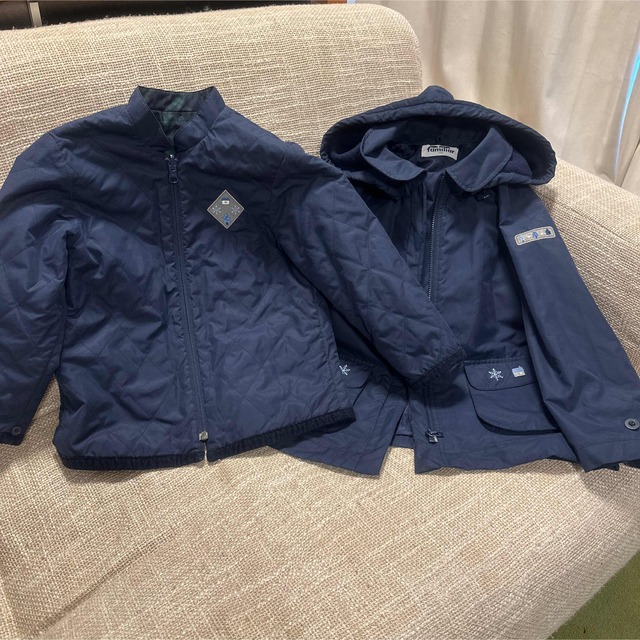 正規取扱店】 familiar 3wayアウター 110 censavirtual.edu.co