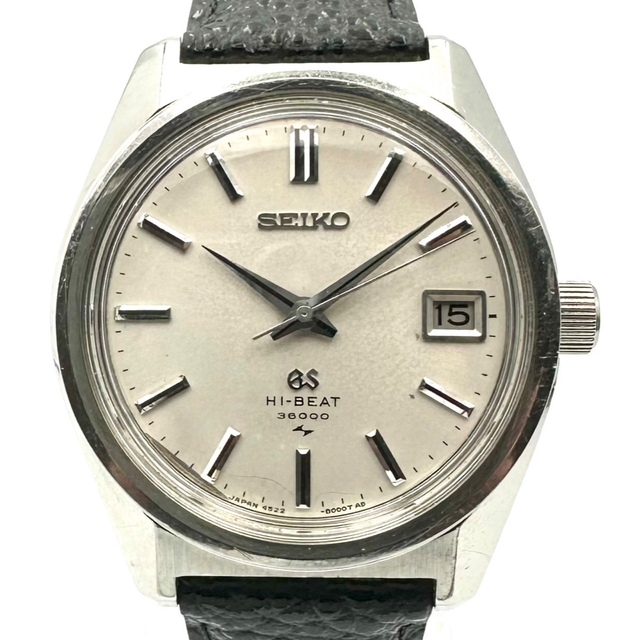 Grand Seiko - GRANDSEIKO 4522-8000 ハイビート デイト 手巻き時計