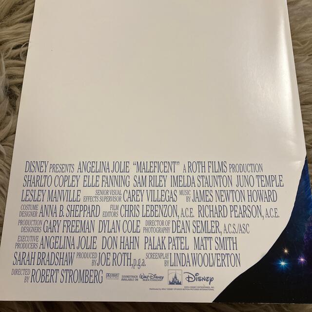 Disney(ディズニー)のマレフィセント★プログラム エンタメ/ホビーの本(その他)の商品写真