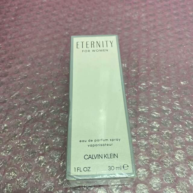 Calvin Klein(カルバンクライン)のカルバンクライン　CK エタニティ　香水　30ml 未開封保管品 コスメ/美容の香水(香水(女性用))の商品写真