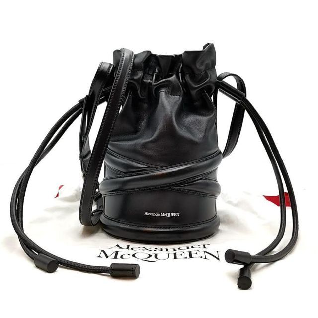 Alexander McQueen(アレキサンダーマックイーン)の美品 アレキサンダーマックイーン バッグ ソフトカーブ 03-22092501 レディースのバッグ(ショルダーバッグ)の商品写真