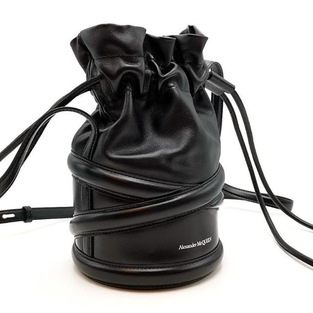 Alexander McQueen(アレキサンダーマックイーン)の美品 アレキサンダーマックイーン バッグ ソフトカーブ 03-22092501 レディースのバッグ(ショルダーバッグ)の商品写真