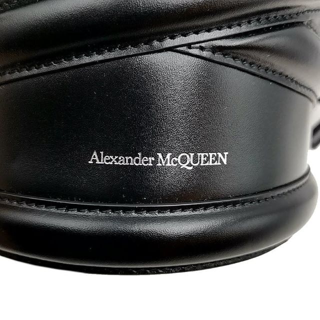 Alexander McQueen(アレキサンダーマックイーン)の美品 アレキサンダーマックイーン バッグ ソフトカーブ 03-22092501 レディースのバッグ(ショルダーバッグ)の商品写真