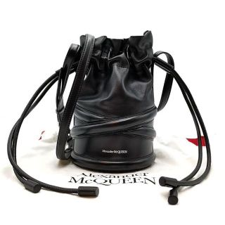 アレキサンダーマックイーン(Alexander McQueen)の美品 アレキサンダーマックイーン バッグ ソフトカーブ 03-22092501(ショルダーバッグ)