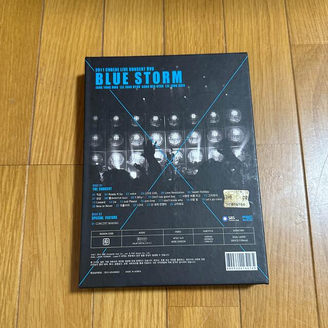 CNBLUE(シーエヌブルー)の2011 CNBLUE LIVE CONCERT DVD エンタメ/ホビーのCD(K-POP/アジア)の商品写真