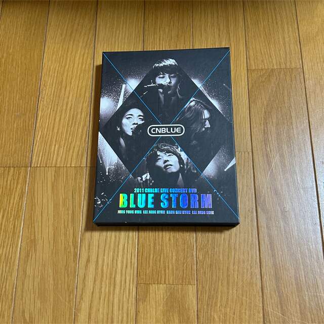 CNBLUE(シーエヌブルー)の2011 CNBLUE LIVE CONCERT DVD エンタメ/ホビーのCD(K-POP/アジア)の商品写真