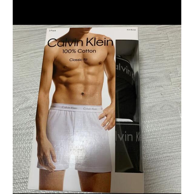 Calvin Klein(カルバンクライン)の未使用Calvin Klein ボクサーパンツ2枚セット メンズのアンダーウェア(ボクサーパンツ)の商品写真