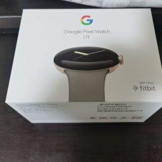 グーグルピクセル(Google Pixel)のPixel Watch LTEモデル 【新品未開封】(その他)