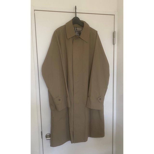超安い】 60s vintage BURBERRY vintage 青緑玉虫 Burberry C100 一番