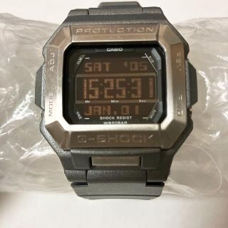 CASIO G-SHOCK G-7800B グレー 動作確認済(腕時計(デジタル))