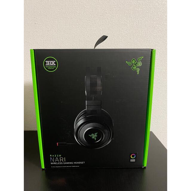 500mmヘッドホン構造Razer NARI ゲーミング ヘッドセット