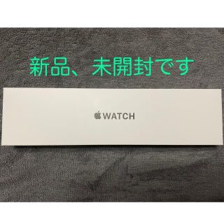 アップルウォッチ(Apple Watch)のAPPLE WATCH SE (2nd Gen) 40mm (その他)