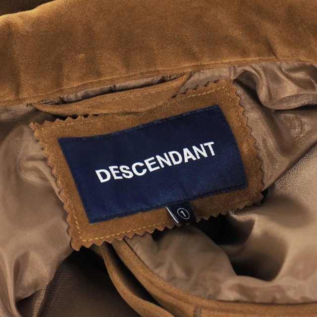 DESCENDANT(ディセンダント)のディセンダント トラッカー シンセティック スウェード レザージャケット １  メンズのジャケット/アウター(ブルゾン)の商品写真