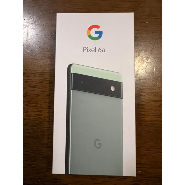 Google Pixel(グーグルピクセル)のGoogle Pixel 6a チョーク　Googleピクセル6a  スマホ/家電/カメラのスマートフォン/携帯電話(スマートフォン本体)の商品写真