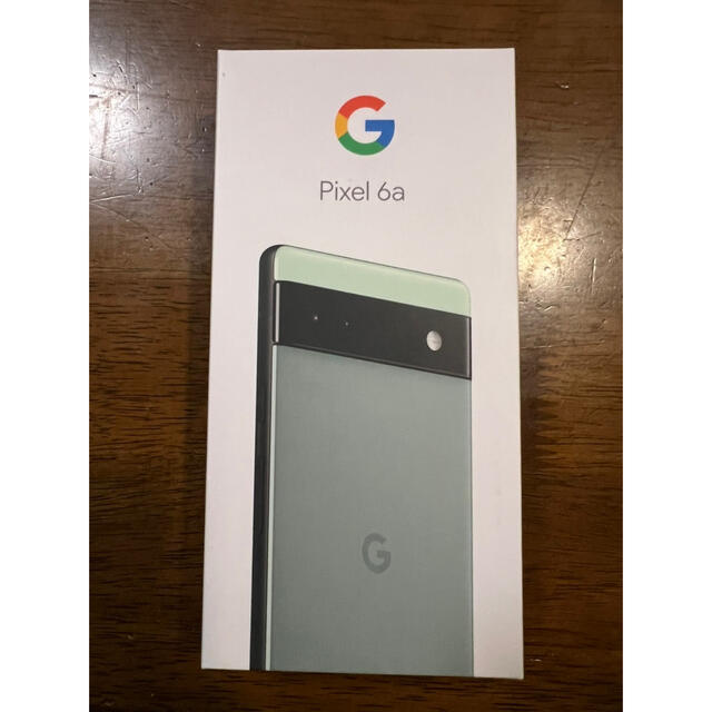 Google Pixel 6a チョーク　Googleピクセル6a