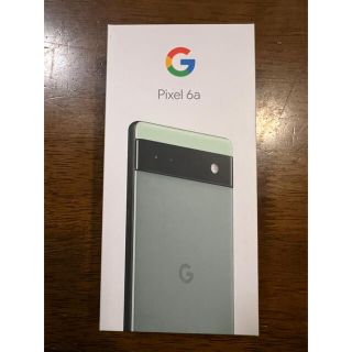 グーグルピクセル(Google Pixel)のGoogle Pixel 6a チョーク　Googleピクセル6a (スマートフォン本体)