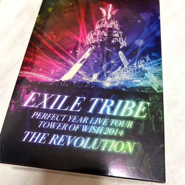 EXILE　TRIBE　PERFECT　YEAR　LIVE　TOUR　TOWER