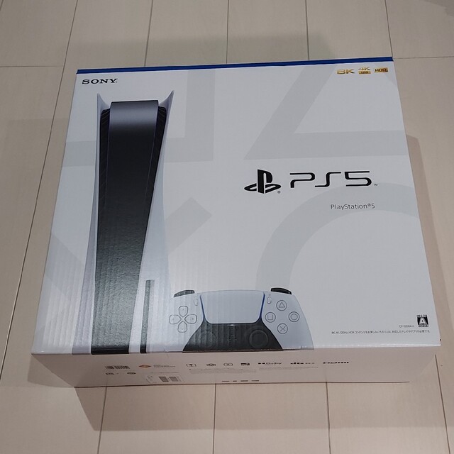 SONY PlayStation5 CFI-1200A01　新品未使用エンタメホビー