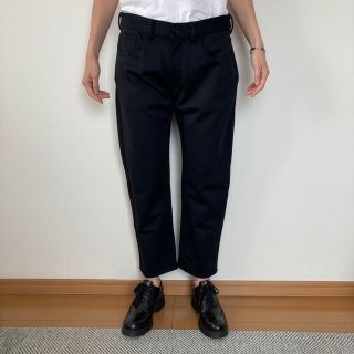 未使用品 コムデギャルソン ボンディングパンツ ギャルソン ナイロンパンツ