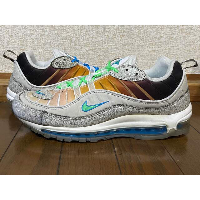 NIKE(ナイキ)のNIKE AIR MAX 98 OA GS "LA MEZCLA" 27.5cm メンズの靴/シューズ(スニーカー)の商品写真