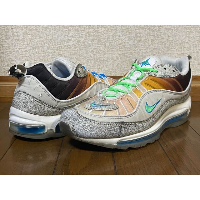 NIKE(ナイキ)のNIKE AIR MAX 98 OA GS "LA MEZCLA" 27.5cm メンズの靴/シューズ(スニーカー)の商品写真