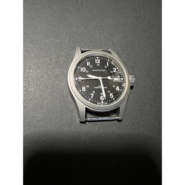 Hamilton(ハミルトン)のハミルトン　カーキフィールド メカニカル　手巻き　H69439933 メンズの時計(腕時計(アナログ))の商品写真