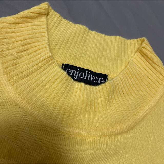 黄色 セーター M〜Lの通販 by ともりん's shop｜ラクマ