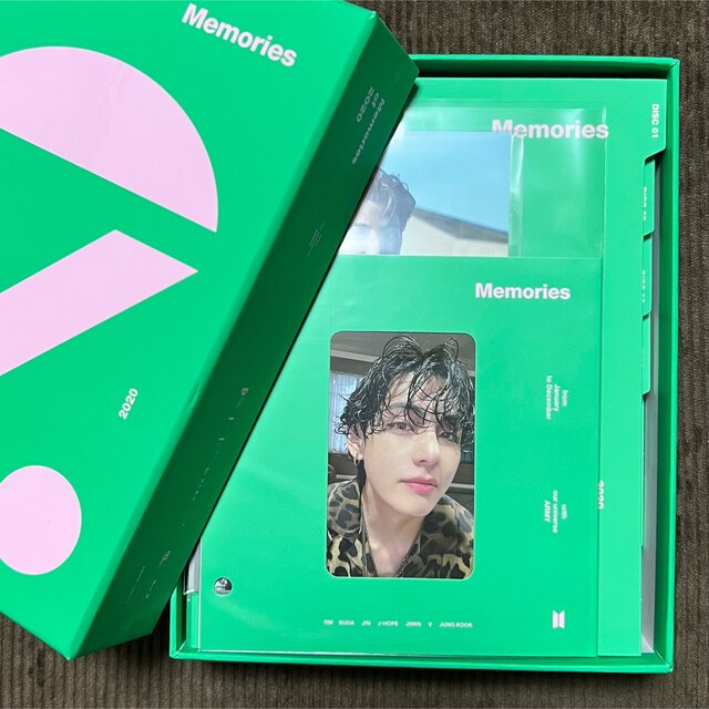 53%OFF!】 BTS Memories 2020 Blu-ray 日本語字幕 ジミン