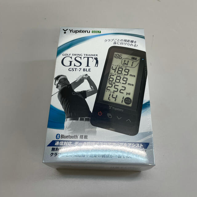 海外輸入商品 Yupiteru ゴルフスイングトレーナー GST-7 BLE スイング