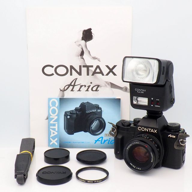 ☆極美品☆アリア CONTAX Aria Planar プラナーレンズセット - www ...