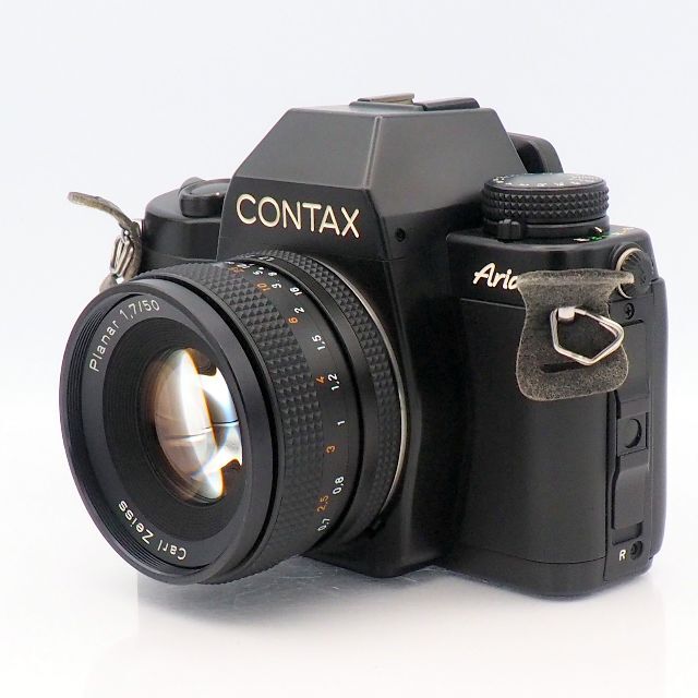 京セラ(キョウセラ)の★極美品★アリア CONTAX Aria Planar プラナーレンズセット  スマホ/家電/カメラのカメラ(フィルムカメラ)の商品写真