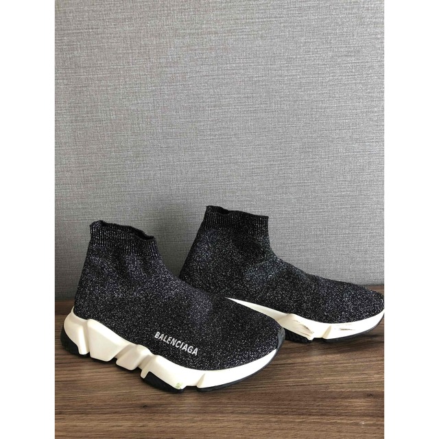 Balenciaga(バレンシアガ)のBALENCIAGAｽﾋﾟｰﾄﾞﾄﾚｰﾅｰ レディースの靴/シューズ(スニーカー)の商品写真