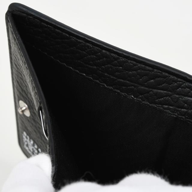 MAISON MARGIELA メゾン マルジェラ ブラックミニウォレット 二つ折り