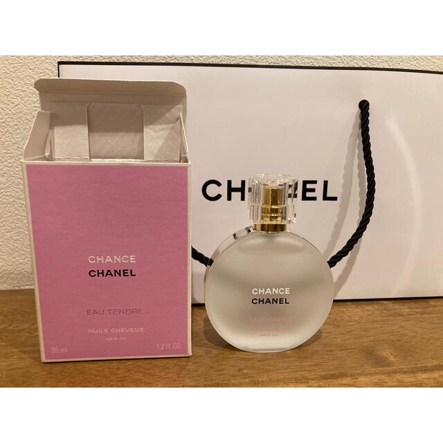 CHANEL(シャネル)のシャネル　チャンス　ヘアオイル コスメ/美容のヘアケア/スタイリング(オイル/美容液)の商品写真