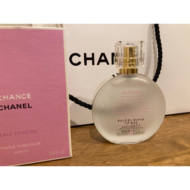 CHANEL(シャネル)のシャネル　チャンス　ヘアオイル コスメ/美容のヘアケア/スタイリング(オイル/美容液)の商品写真