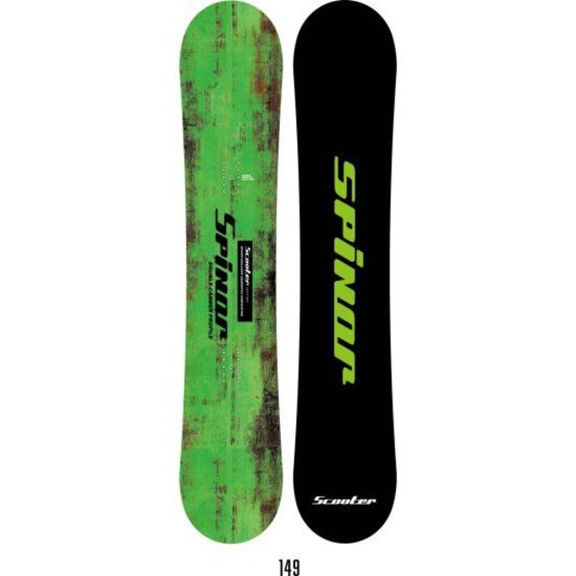 SCOOTER SPINOR スノーボード スクーター 149 スノーボード ボード www