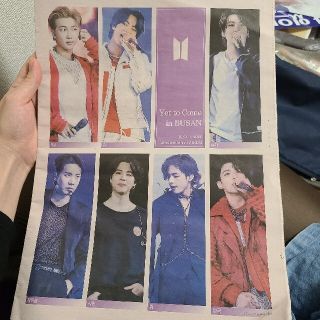 ボウダンショウネンダン(防弾少年団(BTS))のYet To Come in BUSAN BTS 非売品(アイドルグッズ)