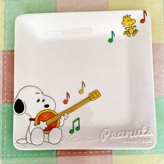 スヌーピー(SNOOPY)のスヌーピー  スクエアプレート(食器)