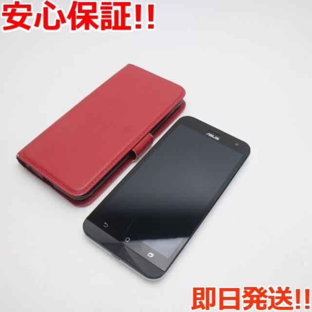 美品SIMフリーZenFone2LaserZE500KLホワイト