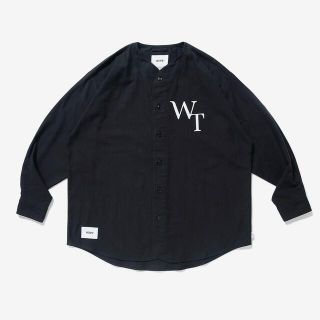 ダブルタップス(W)taps)のMサイズ 22AW WTAPS LEAGUE 02 / LS / COTTON (シャツ)